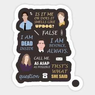 The Office Sticker